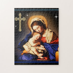 Mother Mary  Jigsaw Puzzle