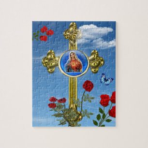 Mother Mary Jigsaw Puzzle