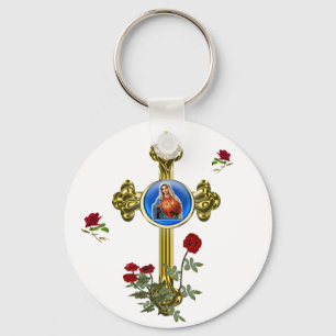 Mother MAry Key Ring