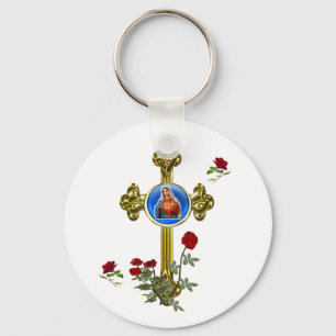 Mother MAry Key Ring