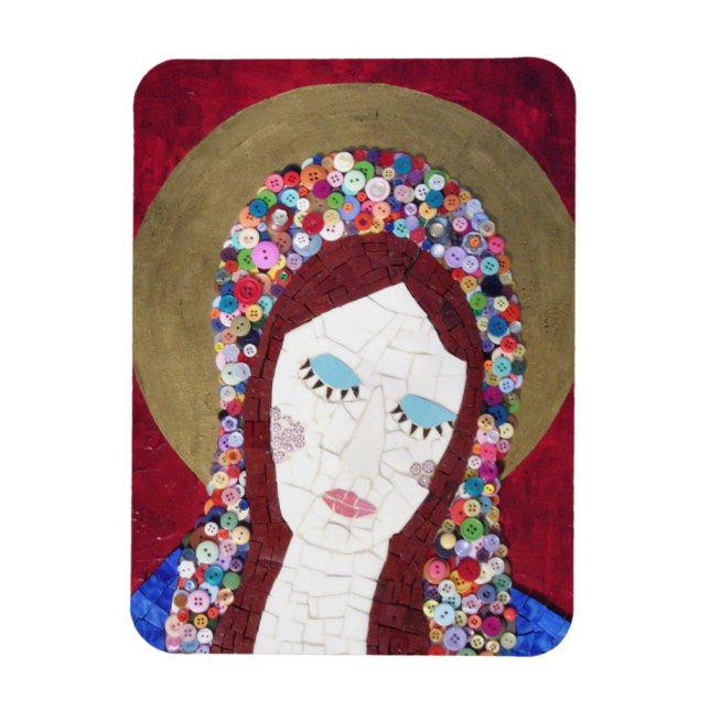 Mother Mary Magnet (Vertical)