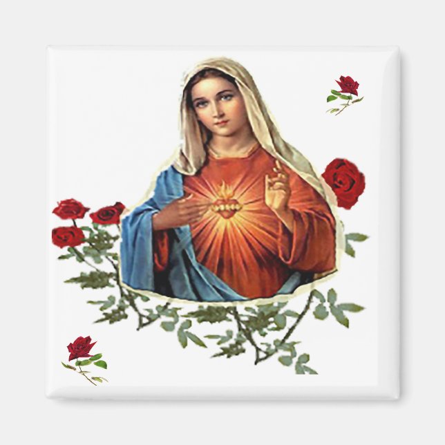 Mother MAry Magnet (Front)
