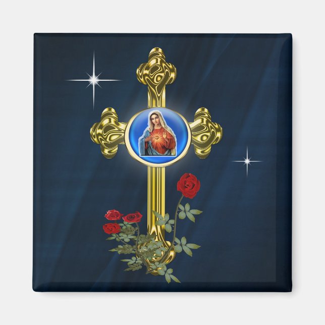 Mother MAry Magnet (Front)