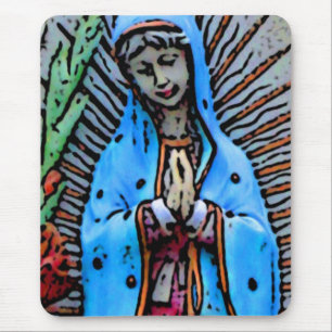 Mother Mary Mouse Pad