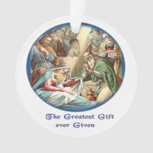 Mother Mary Ornament