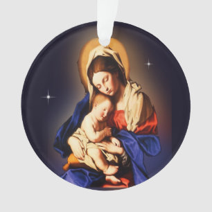 Mother MAry Ornament