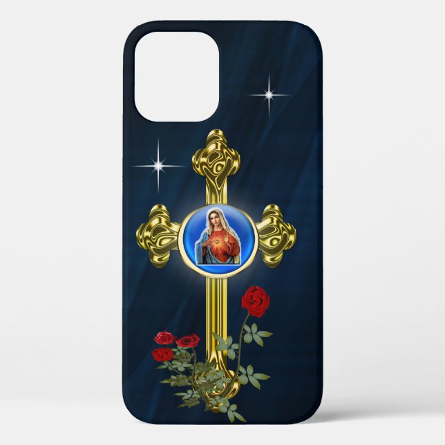 Mother Mary phone cases (Back)