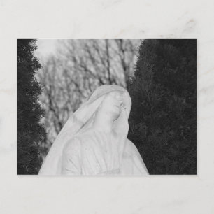 Mother Mary Postcard