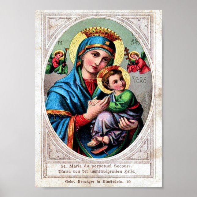 Mother Mary Poster (Front)