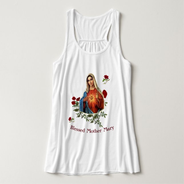 Mother MAry Singlet (Design Front)