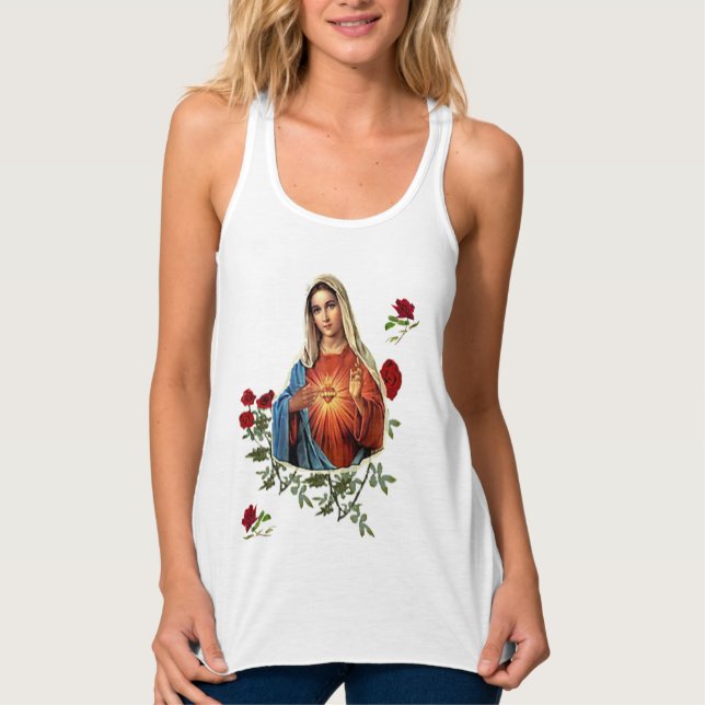 Mother MAry Singlet (Front)