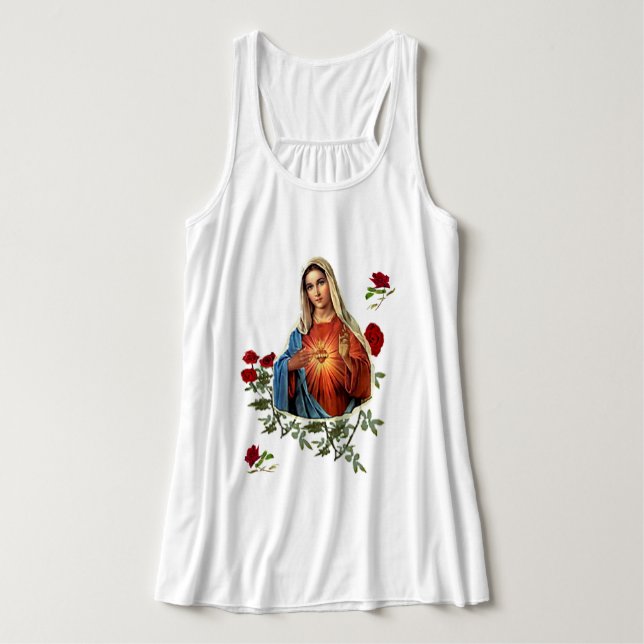 Mother MAry Singlet (Design Front)