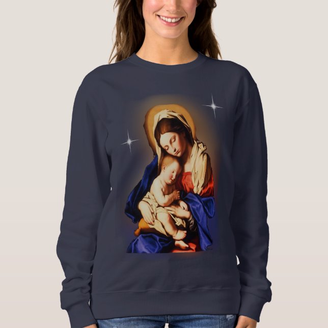 Mother Mary Sweatshirt (Front)