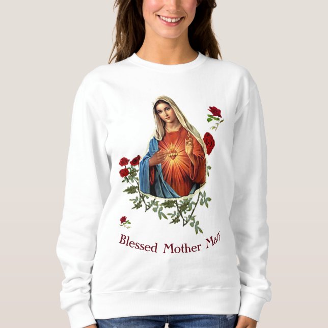 Mother Mary Sweatshirt (Front)
