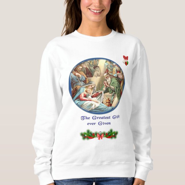 Mother Mary Sweatshirt (Front)