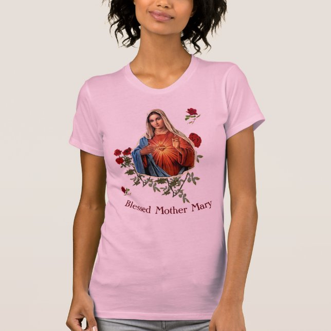 Mother MAry T-Shirt (Front)