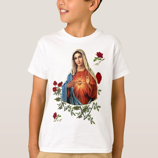 Mother MAry T-Shirt (Front)