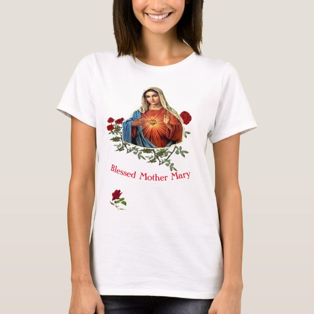 Mother MAry T-Shirt (Front)