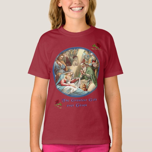 Mother Mary T-Shirt (Front)