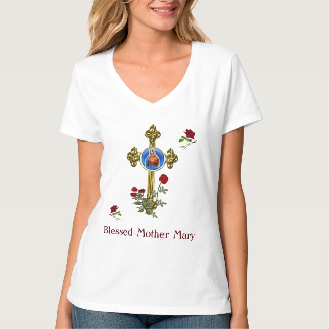 Mother MAry T-Shirt (Front)