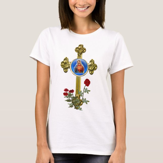 Mother Mary t-shirt (Front)