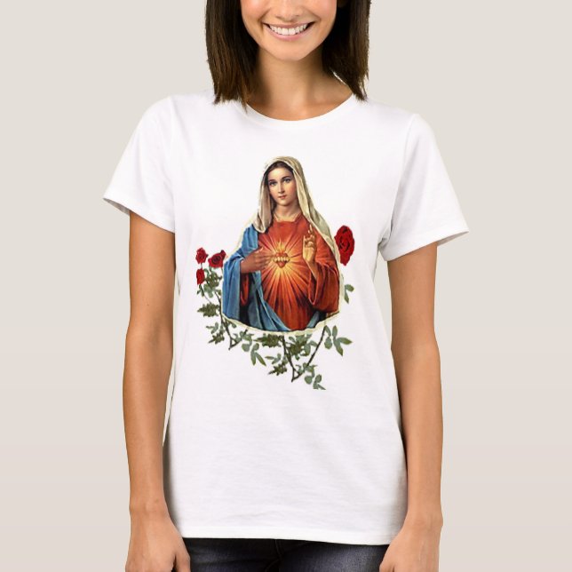 Mother Mary t-shirts (Front)