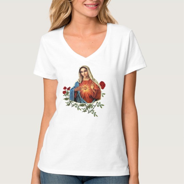 Mother Mary t-shirts (Front)
