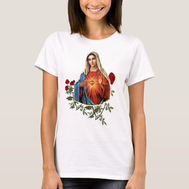Mother Mary t-shirts (Front)