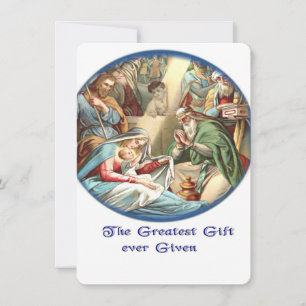 Mother Mary Thank You Card