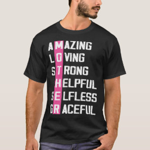 mother meaning definition inspirational mothers da T-Shirt