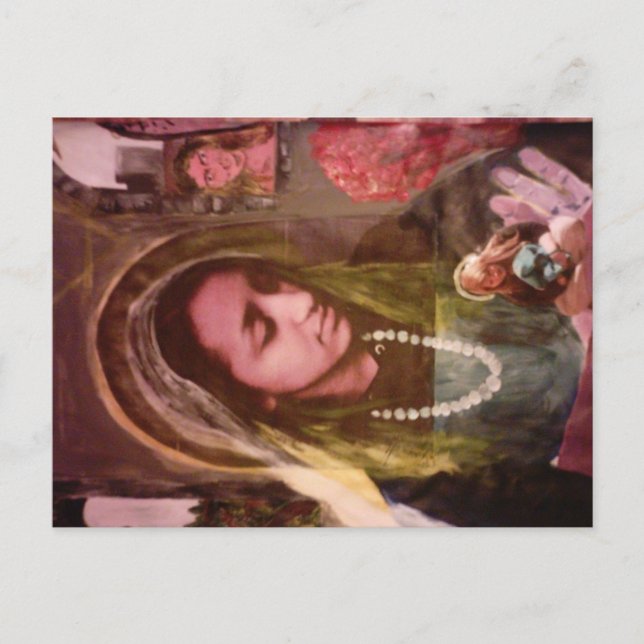 Mother Megan Postcard (Front)