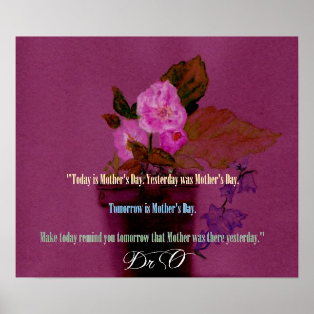 Mother Message Series III Poster (Front)