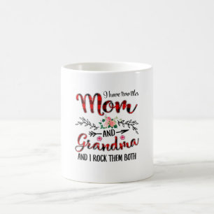 Mother Mom And Grandma Birthday Coffee Mug