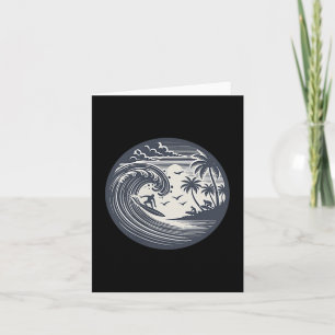 Mother Mother Ocean I Have Heard You Call - Front  Card