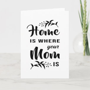 Mother Mother's Day Mothers Mummy Mum Gift Idea Card
