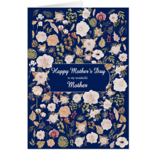 Mother Mothers Day Scattered Flowers