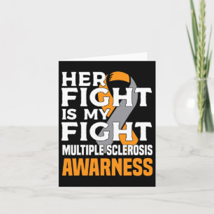 Mother Multiple Sclerosis Awareness Women Ms  Card