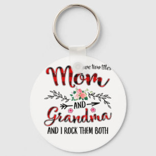 Mother Mum And Grandma Birthday Key Ring