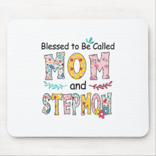 Mother Mum And Stepmom Birthday Mouse Pad