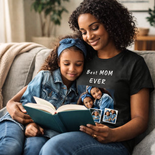 Mother mum family photo collage T-Shirt