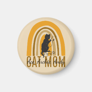 mother mummy cat mum names personalise magnet