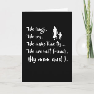 Mother Mummy Mothers Mother's Day Mum Funny Gift Card
