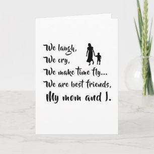 Mother Mummy Mothers Mother's Day Mum Gift Idea Card