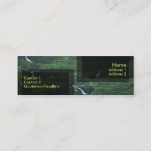 Mother Nature Business Card