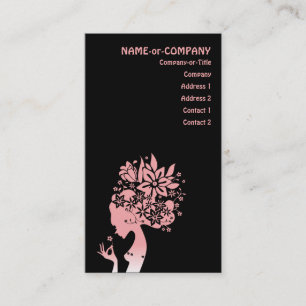 mother nature business card