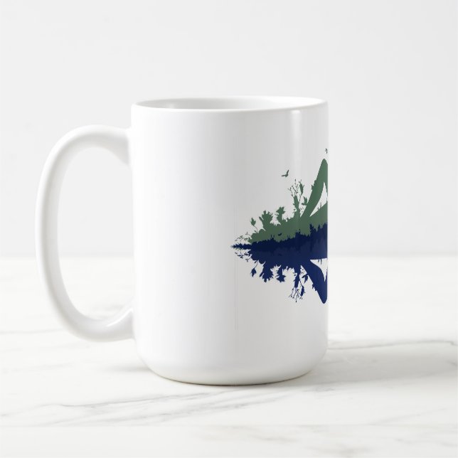Mother Nature Coffee Mug (Left)