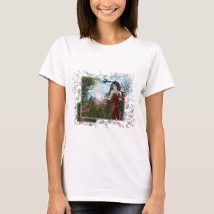 Mother Nature Fantasy Designs T-Shirt