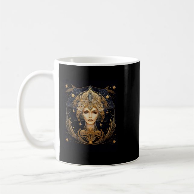 Mother Nature Inner Strength Coffee Mug (Left)