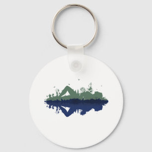 Mother Nature Key Ring