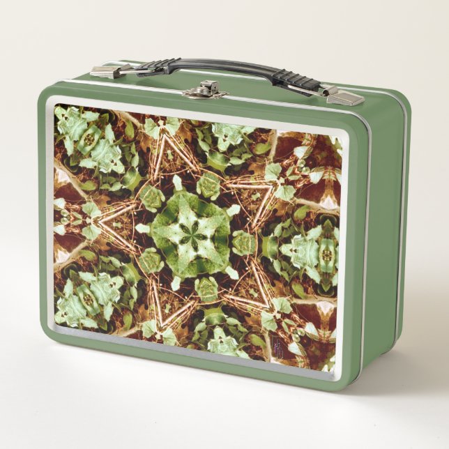 Mother Nature Metal Lunch Box (Front)